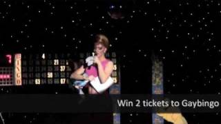 Gaybingo Dallas Promotion