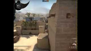 Mirage Smoke - T Spawn to Jungle