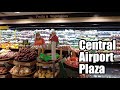 4k 60fpsreal local life in central airport plaza shopping mall chiang mai   