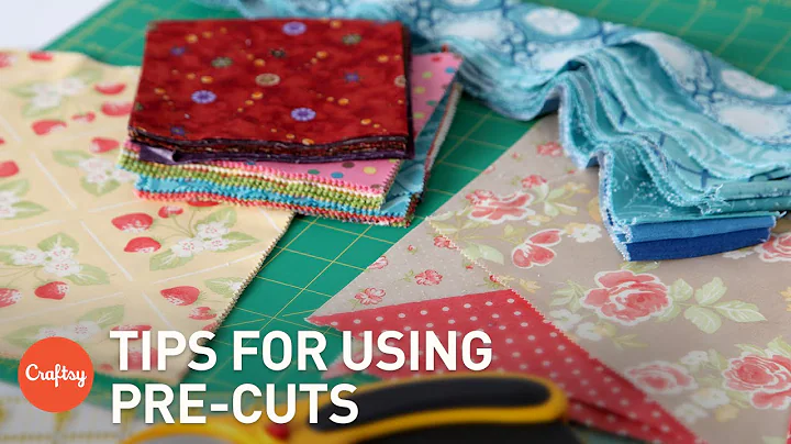 Tips for Quilting With Pre-Cuts | Quilting FAQs wi...