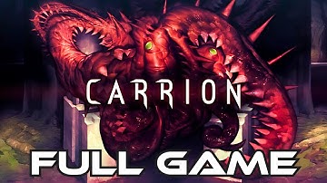 Carrion | Gameplay Walkthrough FULL GAME | No Commentary