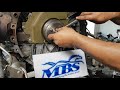 Range Rover V8 Diesel Timing Seal Install