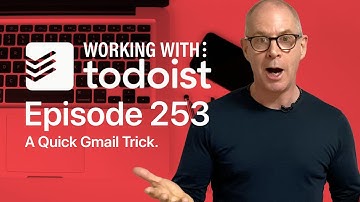 A Simple Todoist and Gmail Trick You Will Want To Use Immediately