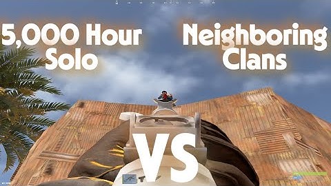 How a 5k Hour Solo Become the Most Hated Player On the Server | Official Vanilla Rust