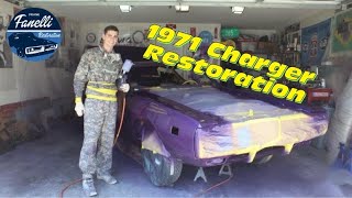 1971 Dodge Charger Restoration