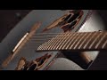 The Adamas I, GT Non-Cutaway Deep Reverse Blue Burst Guitar (1687GT-8) - Mark Kroos Demo