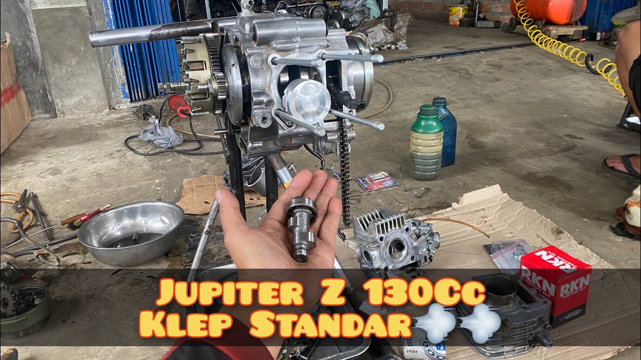 JUPITER Z 130cc klep std🔥#jupiter130cc #lowbudget