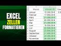 Zellen formatieren in Excel: Zahlenformate & bedingte Formatierung