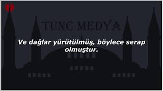 Naim Hoca Nebe Suresi “Keşke ben toprak olsaydım.” Resimi