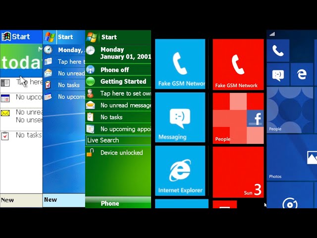 Evolution of Windows Phone OS (2000 - 2017) class=