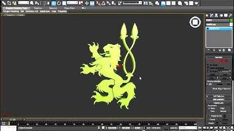 Importing Illustrator Files into 3DS Max
