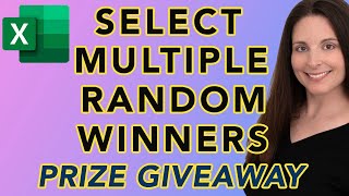 How to Select Multiple Random Winners for a Prize Giveaway
