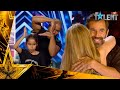 El EMOCIONANTE Pase de Oro de Paz Padilla es entregado | Audiciones 10 | Got Talent España 2021