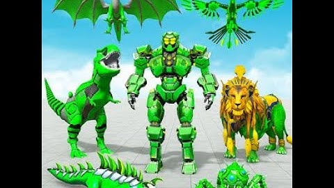 Cover artWild Animal Robot: Multi Robot | TOP TRENDING  NEW ANDROID GAMES  2022 :