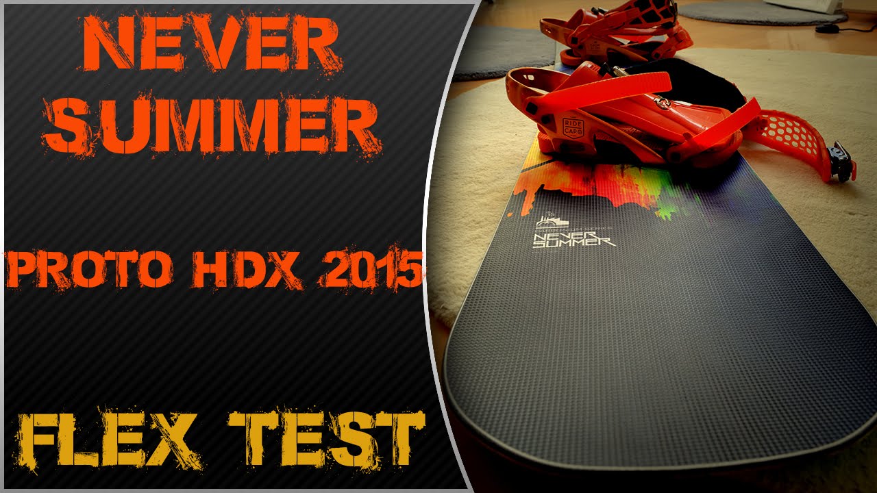 never summer proto hdx