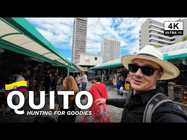 🇪🇨 Hunting for Goodies in Quito's Artisan Market - Ecuador class=