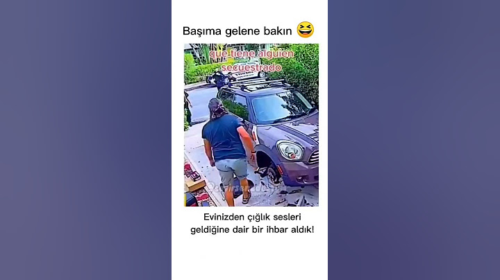 papağan çığlık atarken polis geliyor.