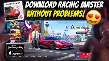 How to Download & Play Racing Master on Mobile With Any Problems | Solutions + VPN Trick