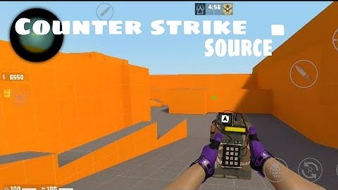 CSS ANDROID CSGO MOD PACK GAMEPLAY