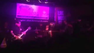 SCiSSORFiGHT "1 Live Manchester, New Hampshire 3/26/2016" hardcore sludge metal