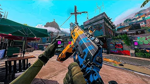 FAVELA - Call of Duty Modern Warfare 3 Multiplayer Gameplay (No Commentary)