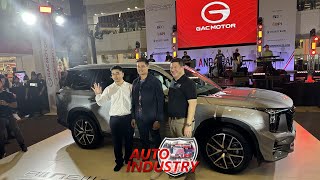 GAC Motors Launches GS8 4WD | Auto Industry News