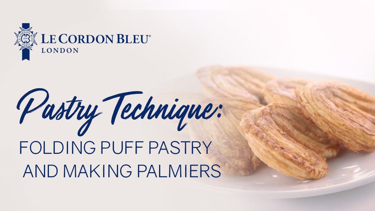 Palmiers Recipe How To Fold Puff Pastry YouTube Palmiers Recipe How To Fold Puff Pastry YouTube