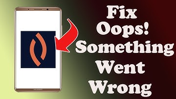 ✅How to Fix Al Salam Bank App Oops something Went Wrong Error on Android ✅