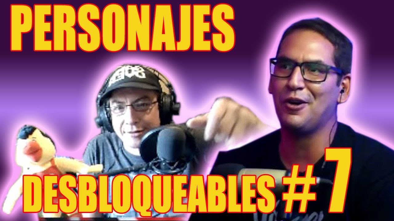Personajes Desbloqueables #7 Pablo _LHZ (Reseñas, Música y Genial Charla con un AMIGO)