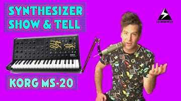 Synthesizer Show & Tell: Korg MS-20 Mini