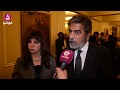 جمال عبد الناصر: من حق الفنان الجديد أن يأخذ دور بطولة.. وزوجته تنتقد "شللية" النجوم!