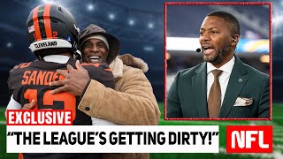 Ryan Clark EXPOSES How The NFL TARGETED Shedeur Sanders And Deion Sanders (Father & Son GOING DOWN!)