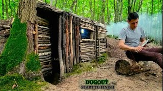 Amazing Cabin Underground homes / Outdoors Cooking, Warm cabin