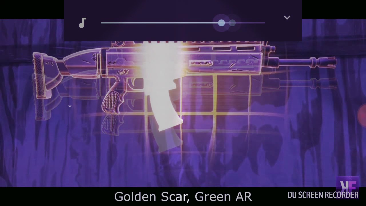 Fortnite golden scar green ar Fortnite golden scar green ar