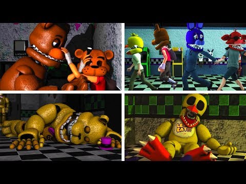 FNAF Old Memories: Season 1 Episodes 1-6 (Full Season 1)