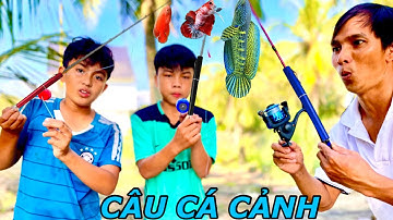 Chế Tạo Lưỡi Câu Và Cần Câu Máy Bút Để Câu Cá Cảnh | Anh Tư Khải Tv