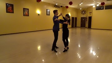 American Smooth Slow Foxtrot Simple Twinkle