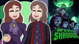 How much do we LOVE this VAMPIRE SHOW?! | What We Do in the Shadows | TV Shows