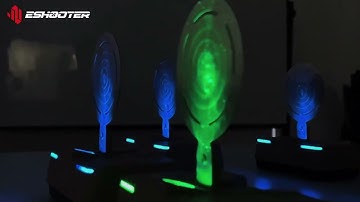 Eshooter Sentry 2 Airsoft Target - Night Mode