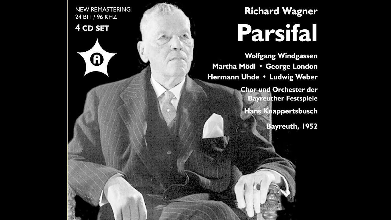 Parsifal Bayreuth 1952 Knappertsbusch CD - YouTube