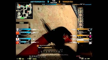 2 LUCKY SHOTS - CS:GO shot through smoke !