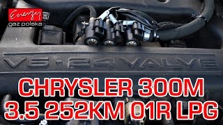 Montaż Lpg Chrysler 300M Z 3.5 252Km 185Kw 2001R Na Gaz Lovato Fast W Energy Gaz Polska! - Youtube