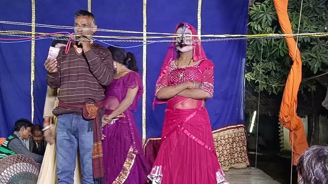 चलावय डीजल गाड़ी मोर बलमवा नौटंकी पार्टी मुन्ना लाल मास्टर भरहापारा 