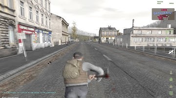 Day Z Axe Murderer Trolling - Well That