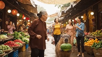 Capybara Và Bà Nội Làng Quê Bất Ổn Suất Chiếu Đặc Biệt