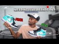 Authentic vs Unauthorized sneakers | The truth about Replica Shoes &amp; UA SNEAKERS