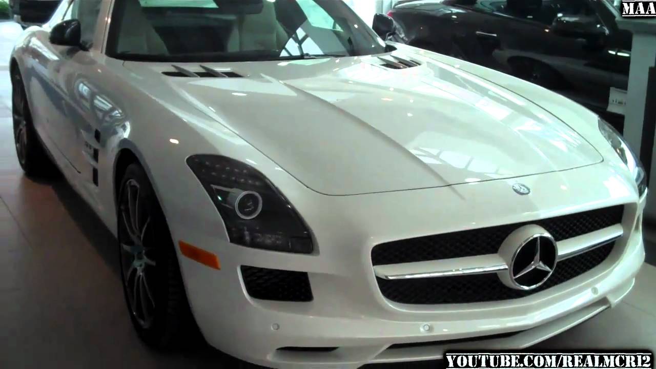 Mercedes SLS AMG - YouTube