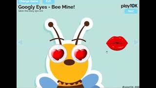 Googly Eyes - Bee Mine! Valentine's Activity (Boom CardsSM by playTOK) screenshot 3