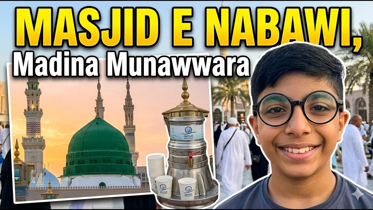 Madina Munawwara Haji