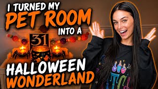 SPOOKY SEASON CAME EARLY!!🎃👻